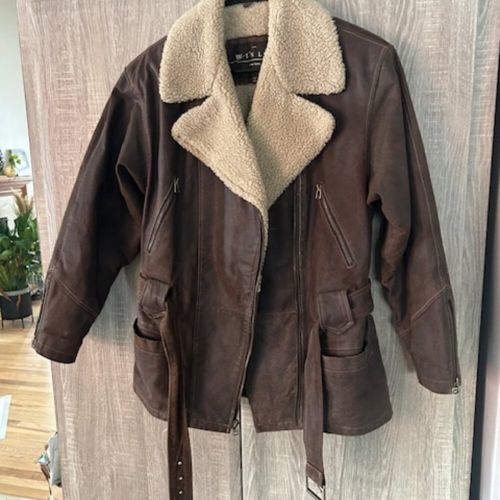 Winlet New York Vintage Leather Jacket